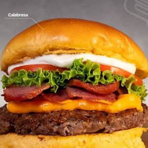 imagem do produto X salada burguer calabresa 