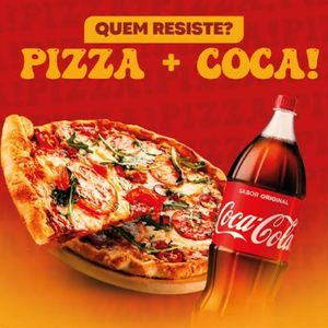 imagem do produto 01 pizza Grande + 1 coca cola 1L