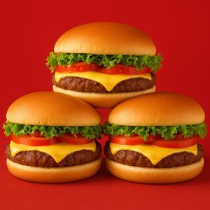 imagem do produto  3 x- saladas