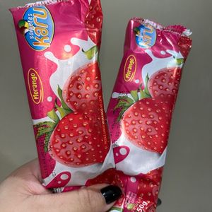 imagem do produto Picolé KARU (Sabor Morango)