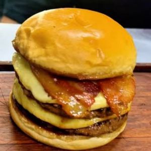 imagem do produto X salada burguer banana