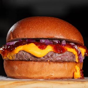 imagem do produto Burguer com cebola roxa