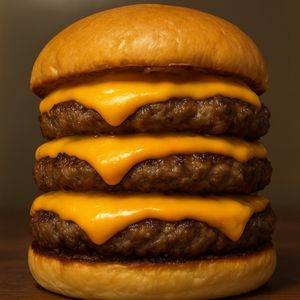 imagem do produto Burguer triplo