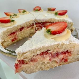 imagem do produto Torta ninho c/ morango