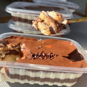 imagem do produto Pavê de limão com chocolate