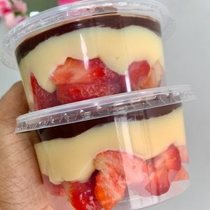 imagem do produto Bombom Aberto (sabor morango)