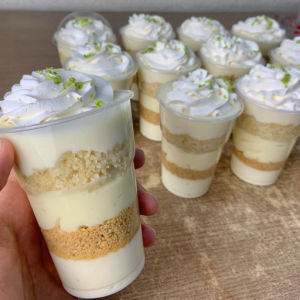 imagem do produto Copo Mousse de limão