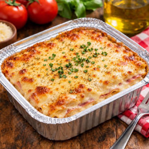 imagem do produto Lasanha de Presunto e queijo 400g