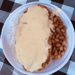 imagem do produto Filé de Frango a milanesa com creme de milho 