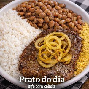 imagem do produto Bife acebolado 