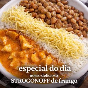 imagem do produto Strogonoff de Frango 