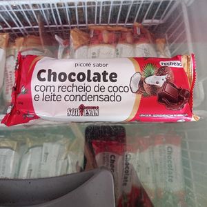 imagem do produto Chocolate com recheio de coco com leite condesnado 