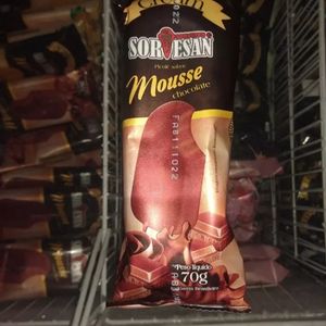 imagem do produto Mousse de chocolate 