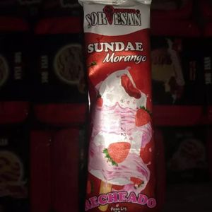 imagem do produto Paleta sundae de morango 