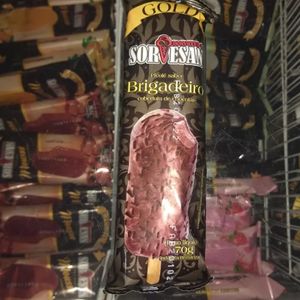 imagem do produto Picolé gold brigadeiro 