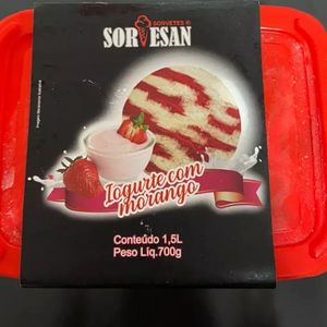 imagem do produto Iogurte com morango 
