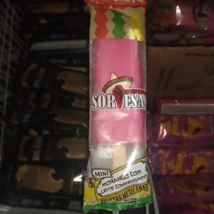 imagem do produto Paleta morango com leite condensado 