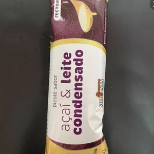 imagem do produto Picolé de açaí com leite condensado 