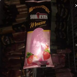 imagem do produto Mousse de morango 