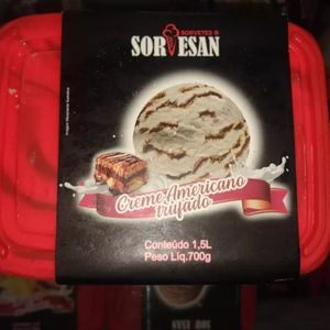imagem do produto Creme americano trufado 