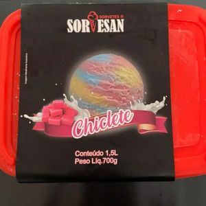 imagem do produto Chiclete