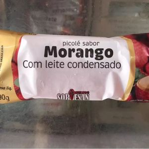imagem do produto Morango com leite condensado 