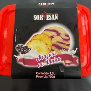 imagem do produto Abacaxi ao vinho 