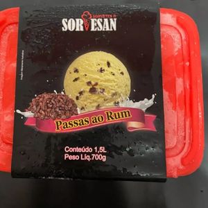 imagem do produto Passas ao rum
