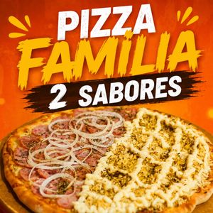 imagem do produto Pizza Familia (2 Sabores)