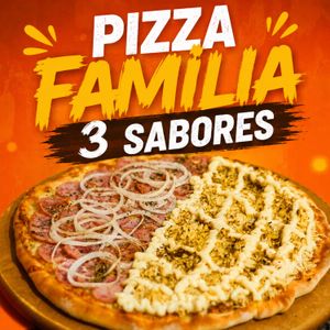 imagem do produto Pizza Familia (3 Sabores)