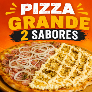 imagem do produto Pizza Grande (2 Sabores)