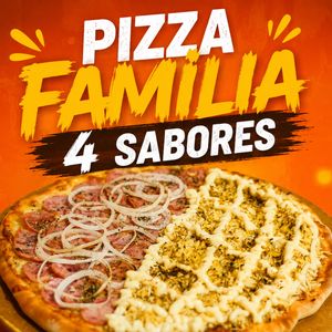 imagem do produto Pizza Família (4 Sabores)