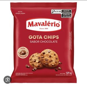 imagem do produto Gotas de chocolate 1 kg