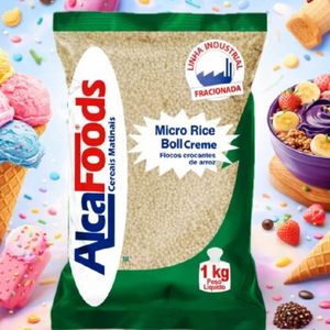 imagem do produto Flocos de arroz 1 kg