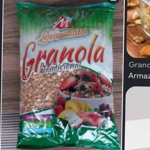 imagem do produto Granola de 1 kg