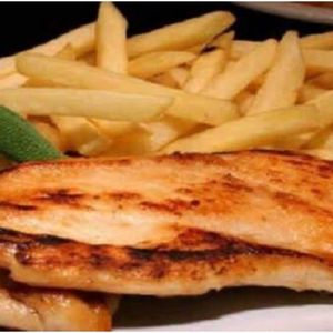 imagem do produto Filé de Frango com Fritas executivo