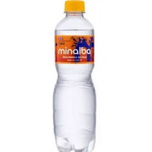 imagem do produto Água Mineral com Gás 500ml.