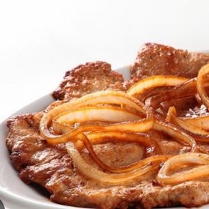 imagem do produto Bife acebolado