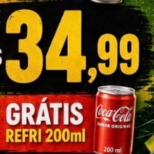imagem do produto Comercial Contra Filé a Cavalo e refri 200ml grátis 
