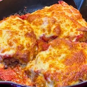 imagem do produto Bife de Alcatra á Parmegiana