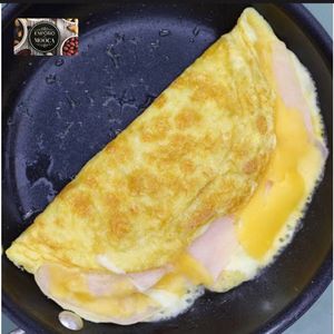 imagem do produto Omelete de Presunto e Mussarela executivo
