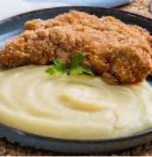 imagem do produto Especial Sexta-feira / Filé de Frango à Milanesa com brócolis e Purê de batatas!