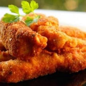 imagem do produto Filé de Frango em Tiras à Milanesa executivo
