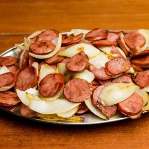 imagem do produto Linguiça Calabresa Acebolada