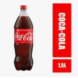 imagem do produto Coca cola  1,5 L