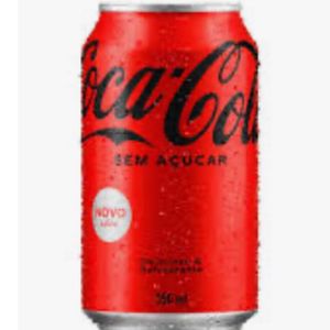 imagem do produto Coca Cola Zero Lata 350ml