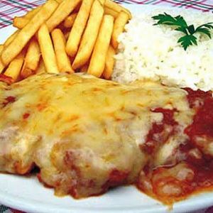 imagem do produto Bife a Parmegiana com Fritas executivo