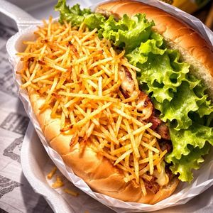 imagem do produto X-burger/ X-Salada