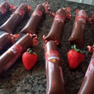 imagem do produto Morango trufado 