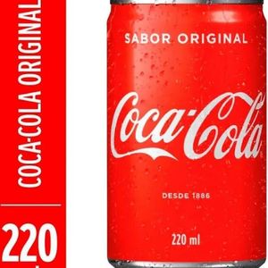 imagem do produto Coca cola original 220ml
